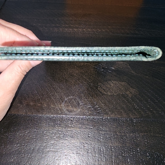 Louis Vuitton Green Taiga Leather Long Bifold Wallet - Picture 8 of 12